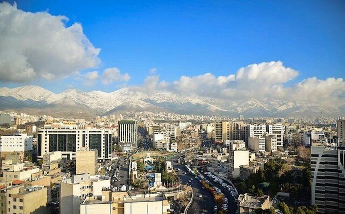 شاخص آلودگی هوای تهران امروز ۱۷ بهمن ۱۴۰۴/ تهران امروز پاک است