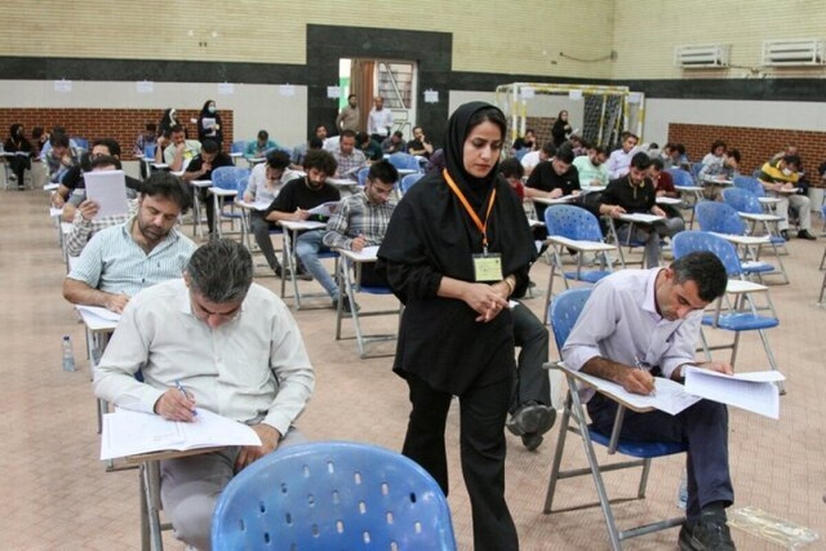 شرایط ثبتنام در تکمیل ظرفیت امتحان مشترک دستگاههای اجرایی کشور اعلام شد