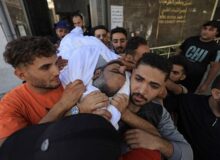 شهادت دو فلسطینی و زخمی شدن شماری دیگر در حملات اسرائیل به نوار غزه