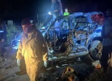 شهادت یک شهروند در حمله رژیم صهیونیستی به خودرویی در جنوب لبنان