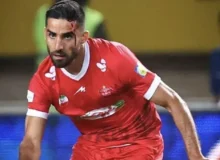 شوک به پرسپولیس؛ دوری سه هفته‌ای میلاد محمدی از میادین