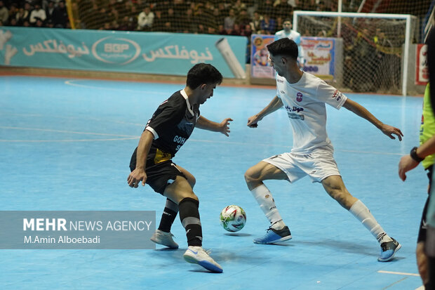 شکست فوتسال بهشتی سازه هیرکان در برابر حریف جنوبی