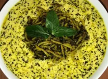 طرز تهیه آش آبکشی قوچانی/ غذای خاص و خوشمزه برای دورهمی‌های دوستانه