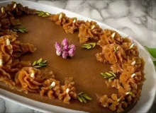 طرز تهیه حلوای اوماج با عطر و بوی خاص؛ مخصوص سفره‌های افطار