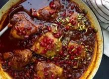 طرز تهیه مرغ سماقی با این دستور ویژه مخصوص مهمانی‌های دوستانه