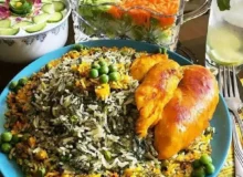 طرز تهیه نخودپلو با مرغ/ غذایی خوشمزه، مقوی و مجلسی