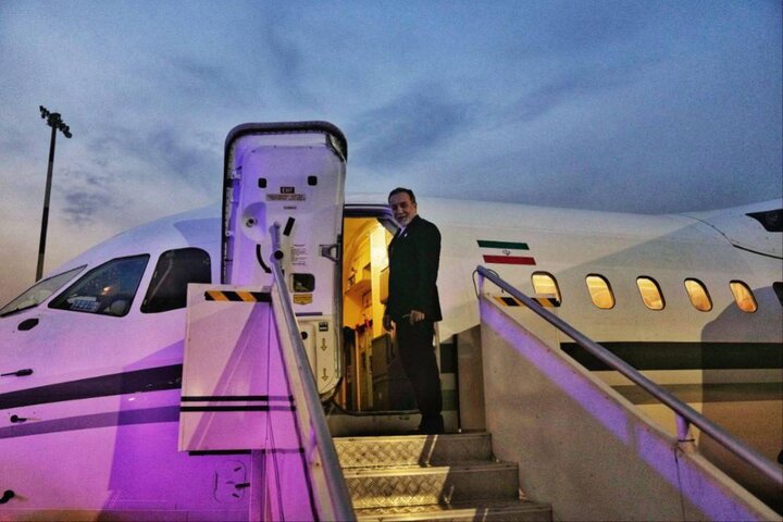 عراقچی راهی دوحه شد