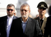 علی لاریجانی وارد دوحه قطر شد