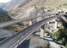 عملیات اجرایی قطعه سوم آزادراه تهران – شمال آغاز شد