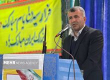 فرماندار تالش: ملت ایران همواره پرچمدار استکبارستیزی بوده‌اند