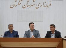 فرماندار تنگستان: ساماندهی سواحل در اولویت برنامه ها است