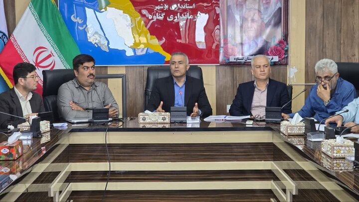 فرماندار گناوه: پیشگیری راهکار مقابله با ساختوساز غیرمجاز است
