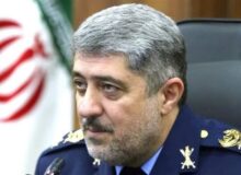 فرمانده نیروی هوایی ارتش شهادت خلبان فیروزمند را تسلیت گفت