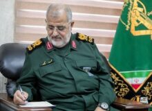 فرمانده کل سپاه در پیامی درگذشت پدر شهید سید حسن نصرالله را تسلیت گفت