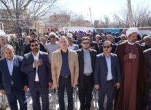 فرهنگسرای مهر رابر توسط مجتمع مس درآلو افتتاح شد