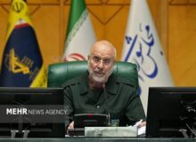 قالیباف: ارتش‌های اروپایی تروریست محسوب می‌شوند