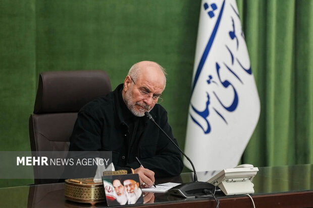 قالیباف در پیامی درگذشت امام جمعه ورامین را تسلیت گفت