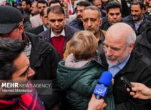 قالیباف: مردم با حضور در راهپیمایی ۲۲ بهمن مشت محکمی بر دهان دشمن زدند