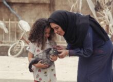 قصه شاعرانه جنگ در «سرزمین فرشته‌ها»؛ لبخند کودکان دلیل زندگی است