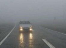 لغزندگی در جاده های استان سمنان؛ رانندگان احتیاط کنند