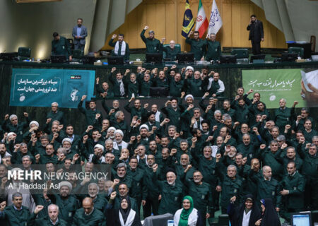 مجلس قطعنامه مداخله‌جویانه اتحادیه اروپا علیه سپاه را محکوم کرد