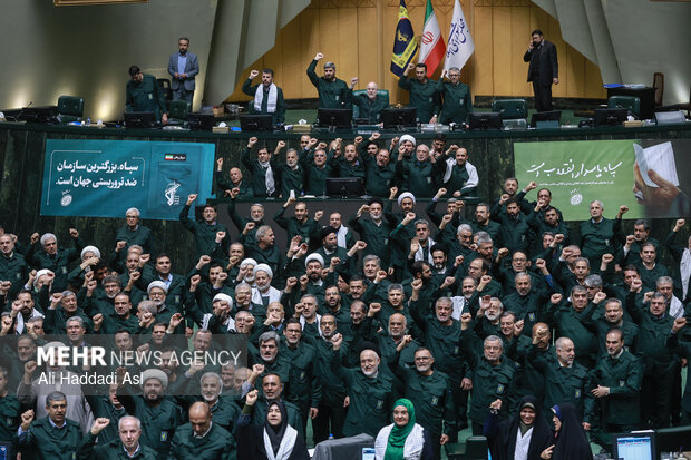 مجلس قطعنامه مداخلهجویانه اتحادیه اروپا علیه سپاه را محکوم کرد