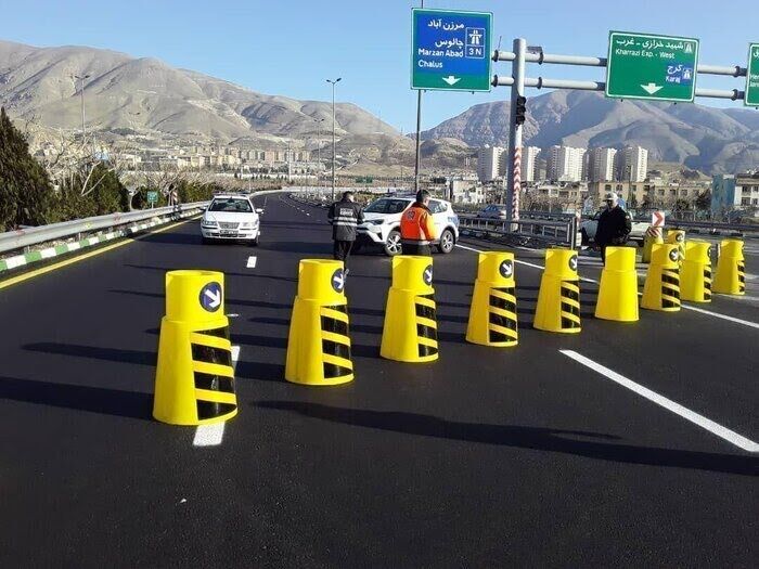 محدودیت‌های ترافیکی از ۲۱ تا ۲۵ بهمن اعلام شد