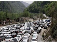 محور چالوس و آزادراه تهران – شمال یکطرفه شد/ هشدار پلیس راهور به مسافران