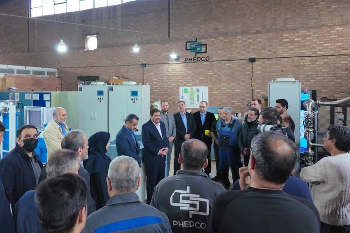 مخبر:  واحدهای دانش بنیان موتور محرک اقتصاد مقاومتی هستند
