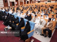 مراسم ازدواج آسان علوی در بوشهر برگزار شد