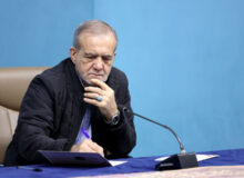 مراسم بهره‌برداری ۷۵۰ مگاوات نیروگاه خورشیدی در سراسر کشور