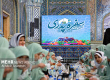 مراسم «مهمانی فرشته‌ها» در حرم امام رضا(ع)