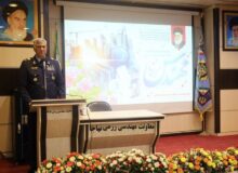 مراسم گرامیداشت روز مهندس در ستاد نیروی هوایی ارتش برگزار شد