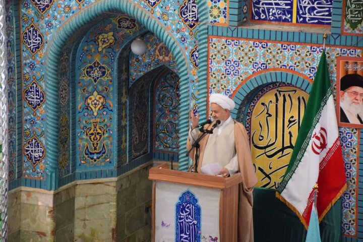 «مردم، رهبری و نیروهای مسلح» ۳ عامل ناکامی فتنه آمریکایی- اسرائیلی