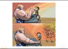 معرفی برگزیدگان فراخوان کارتون و کاریکاتور «شکست ترمیم ناپذیر»