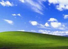 منظره تپه والپیپر نمادین ویندوز XP پس از ۳۰ سال / عکس