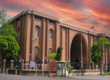 موزه ملی ایران تعطیل شد
