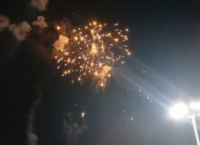 ندای تکبیر و نورافشانی در شب ۲۲ بهمن در استان تهران
