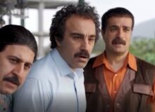 نقی معمولی در پشت صحنه سریال پایتخت + عکس