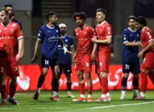 نمایش امیدوارکننده ستاره جدید پرسپولیس