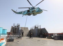 نمایش «مشت دریایی» ایران و روسیه در عمان؛ پیامی که به دنیا مخابره شد