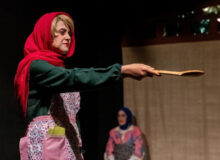 نمایشی با بازیگران نابینا؛ از کمدی سخیف پرهیز کردم