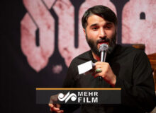 نوای حماسی «ابوذر بیوکافی» در پی هتک حرمت به پرچم ایران