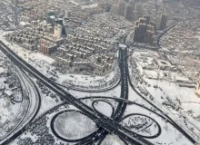 هشدار جدی هواشناسی/ آغاز بارش برف و باران در برخی مناطق تهران