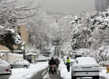 هشدار جدی هواشناسی به این ۸ استان/ طوفان برفی در راه است