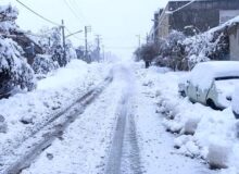 هواشناسی هشدار داد/ بارش برف سنگین و کولاک در ۵ استان