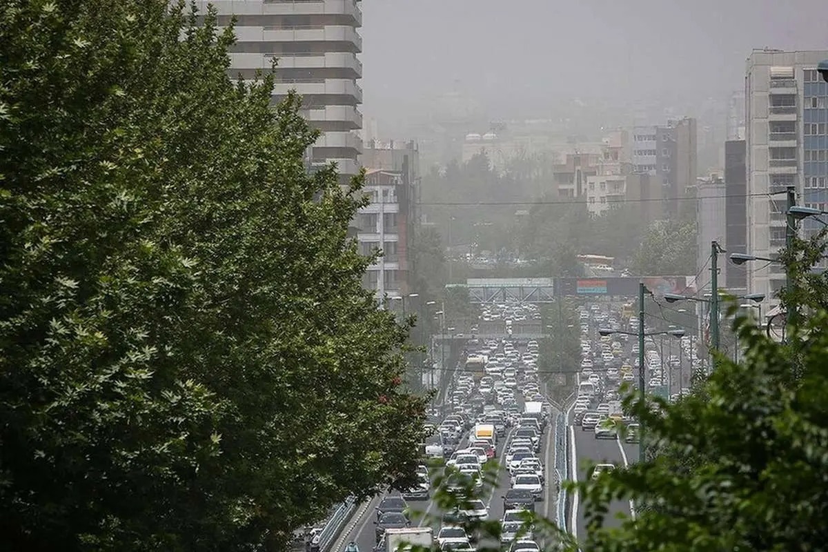 هوای تهران در وضعیت قابل قبول / شاخص کیفیت روی عدد ۹۱ ایستاد