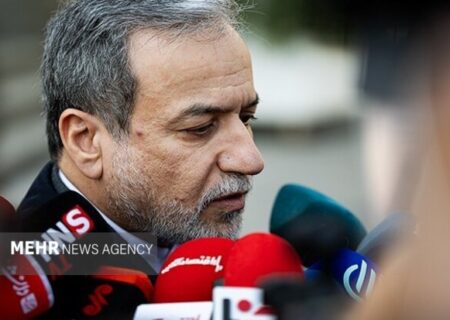 واکنش عراقچی به ادعاهای ترامپ؛ با مدرک صحبت کنید