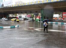 ورود سامانه بارشی تازه به کشور / این استان‌ها بارانی می‌شوند