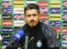 وریا غفوری در تمرین استقلال + عکس